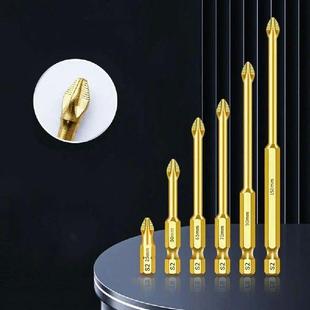Titanium Coating Impact Phillips Screwdriver Bit Anti-shock