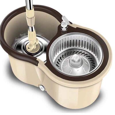 Spin Mop Bucket Floor Cleaning System floor mop wringer set