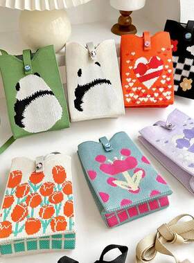 Cartoon Animal Mini Cross-Body Mobile Phone Bag Girl Purse K