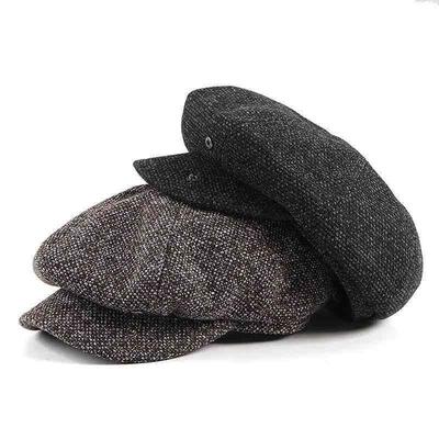 Peaky Blinders Men's Cap Boina italiana Hombre Classic