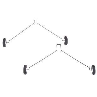 2mm New Steel Wire Landing Gear RC Aircraft Fixed Wing