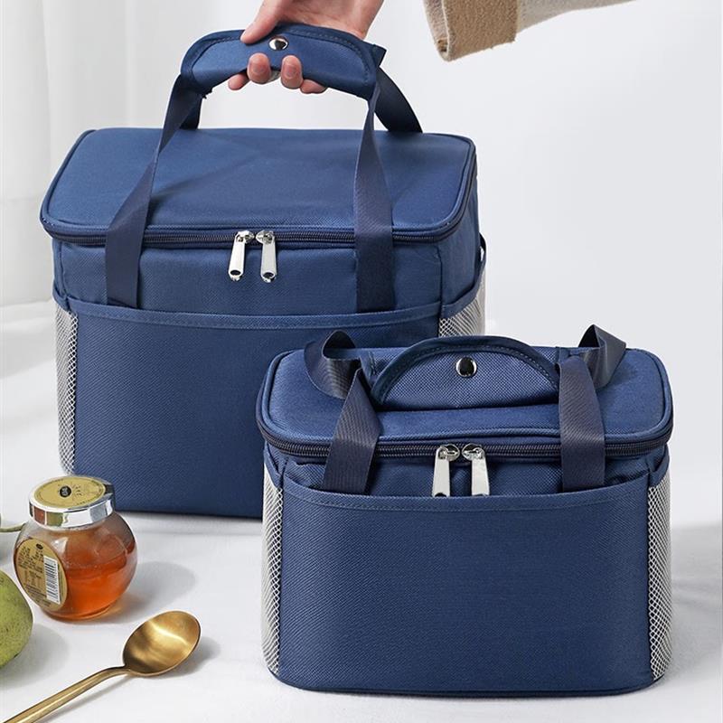 Fashion Insulated Thermal Cooler Lunch box food bag for work