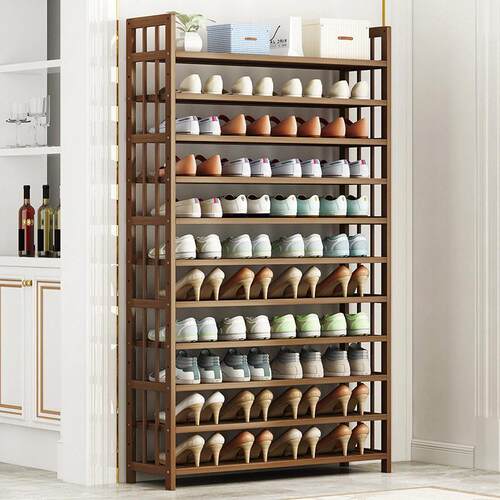 Multi layer adjustable shoe rack, shoe holder, shoe box, hou