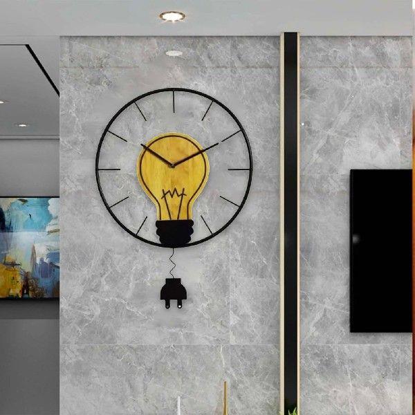 Imitation Light Bulb Wall C Wall Decoration for Office