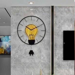 Imitation Light Bulb Wall C Wall Decoration for Office