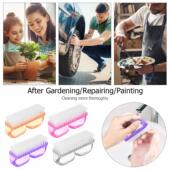 手柄握指甲刷手指甲清洁擦洗套件