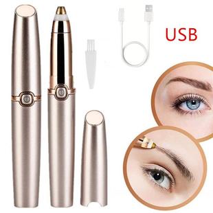 Camfutr Protable Mini Electric Eyebrow Trimmer Lip Face Hair