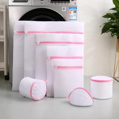 11 Size Mesh Laundry Bag Polyester Home Organizer Coarse Net