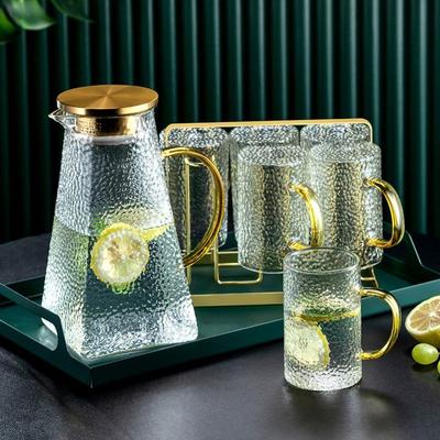 Hear Resistant Glass Teapot Cup with Stainless Steel Infuser