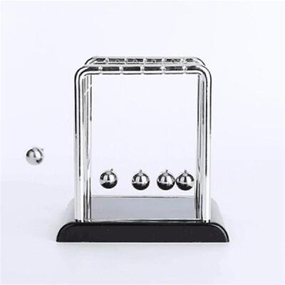 Newtons Cradle Swing Balls Teaching Science Cradle Steel