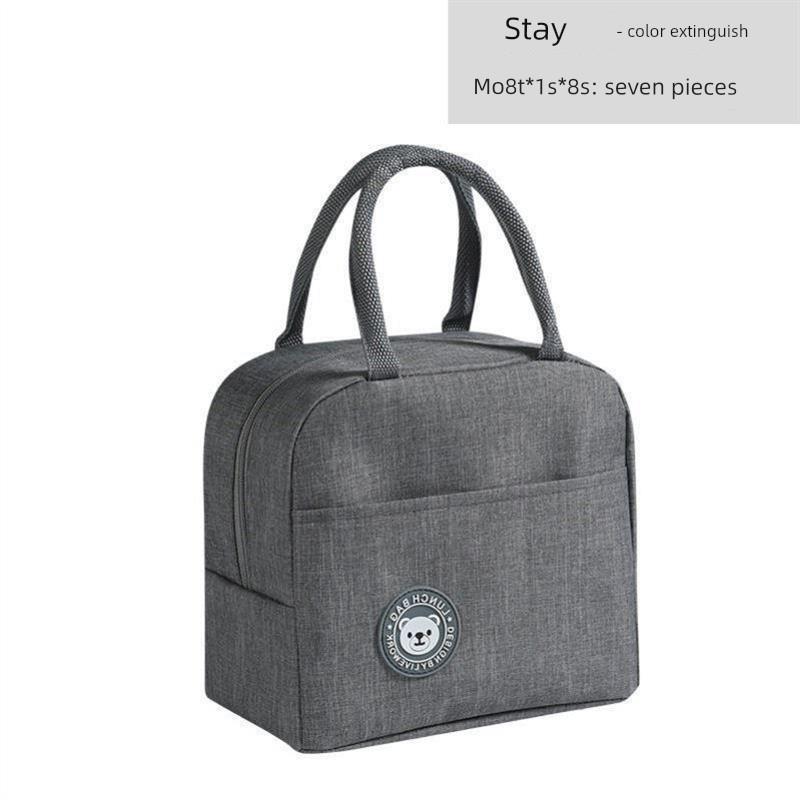 Insulated lunchbox bag lunch box lunch bag lunch饭盒袋