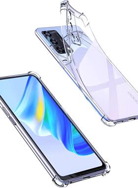 Clear Case for Oppo Reno 6 Lite 6Z Reno 6 Pro 5G Reno 7 4G 5