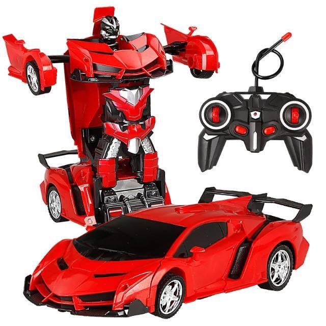 Remote control toy car Children's Toys Deformation toy c