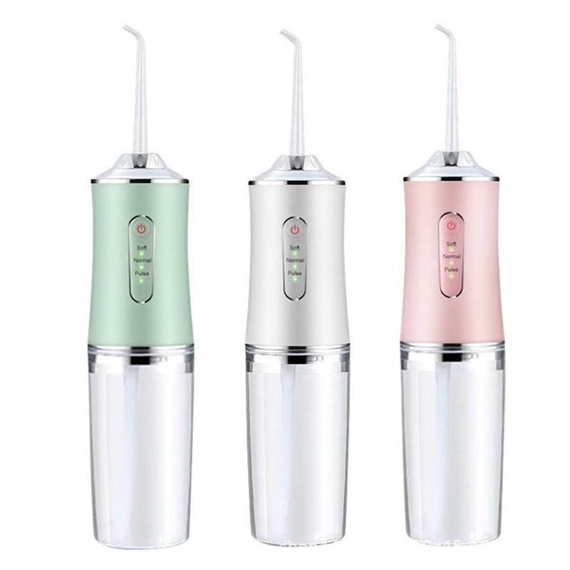 Electric water flosser dental oral irrigator cleaning device