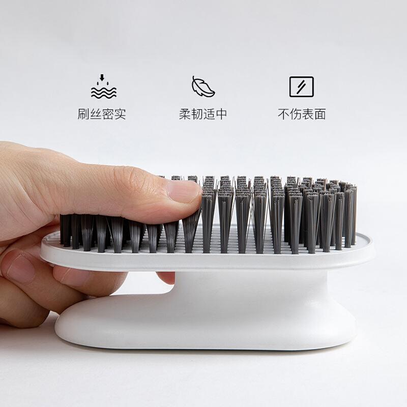 [2 packs] shoe brush household multi-functional brush wash