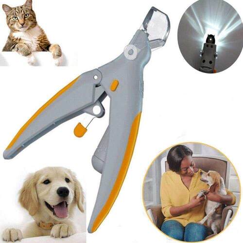 Professional pet dog cutter cat and dog nail clipper cutting