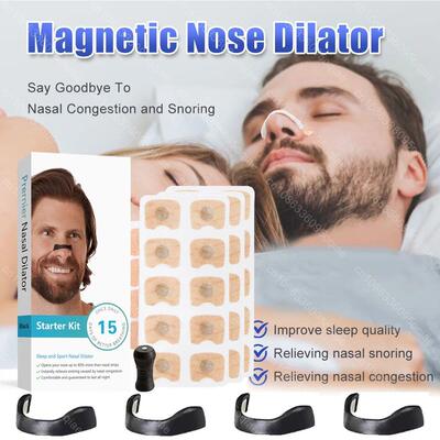 Breathing Nasal Strip Starter Kit , Reduce Snoring, Improve