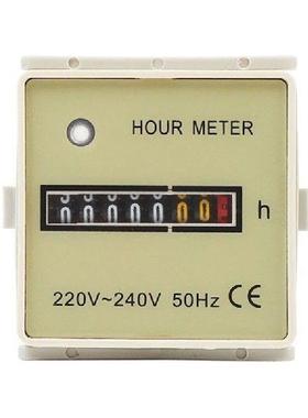 Industrial Hour Meter 220V-240V 50Hz Timers Counter Air