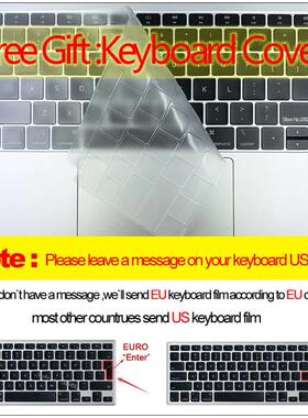 适用于Laptop Case Macbook Air15.3 A2941 A3241 Air13.6 A3240 M1 M2 M3 Pro A2991 A2992 A3434 Cover2025