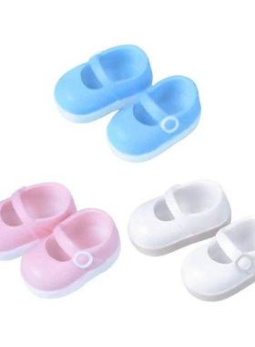 Doll Shoes 1/12 Dolls Shoes Model for Ob11 Dolls Dress up