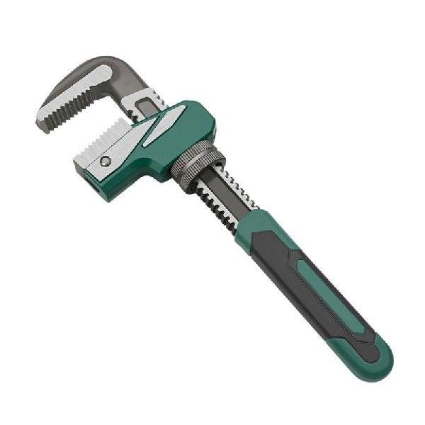 Adjustable Rapid Pipe Wrench, High Carbon Steel