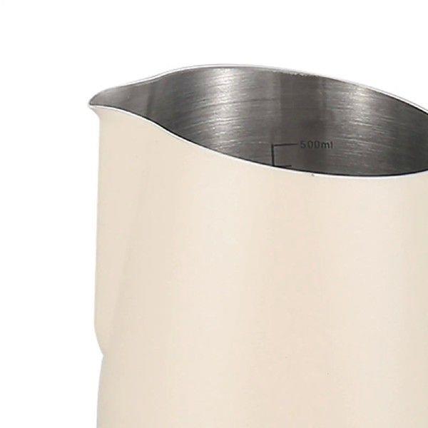 咖啡牛奶测量杯便携式500ml与规模倒