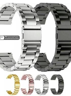 18mm 20mm 22mm Watch Band Stainless Steel Watch Strap, Quick