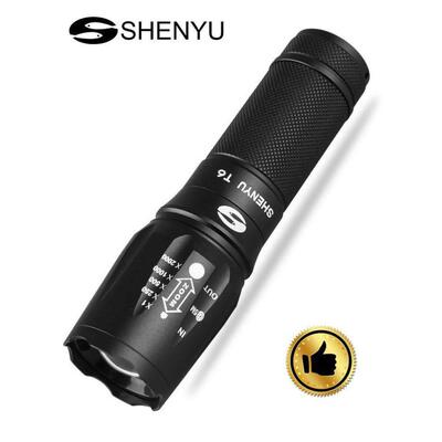 Ultrafire 5000LM Zoomable XM-L T6 LED Flashlight Torch Light