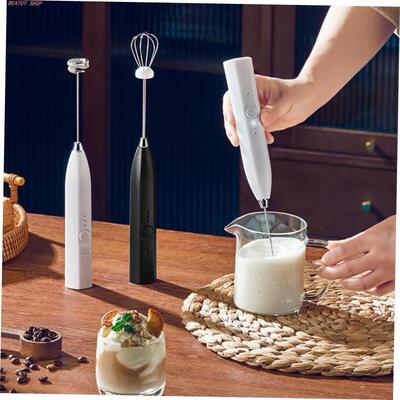 Milk Frother Handheld Foam Maker for Lattes Whisk coffee