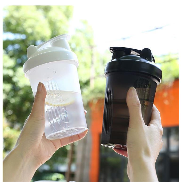 Smart Shake Gym Protein Shaker Mixer Cup Blender Bottle Wit