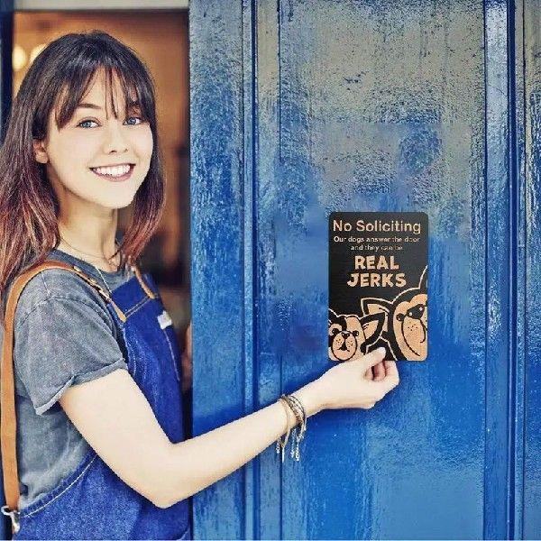 Do Not Disturb Sign Funny Hangable Funny Do Not Disturb