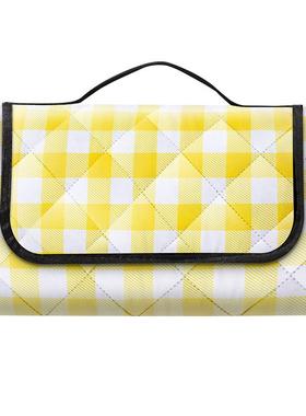 Outdoor Thicken Pad Blanket Camping Beach Plaid Picnic Mat