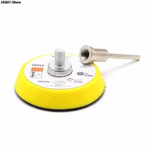 50mm 3mm Sanding Pad Sander Disc Polishing Pad Backer Plate
