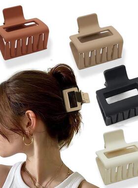 4Pcs Women Hair Clips Hair Claw for Thick Hair Accessories f