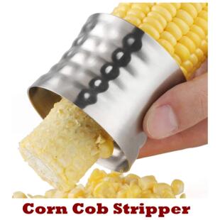 Corn Cob Stripper Peeler Cutter Stripping Kernels Remover