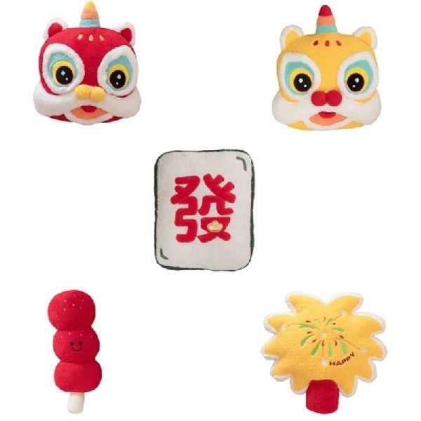 Cartoon Pillow Cushion Soft Plush Double Purpose Suitable