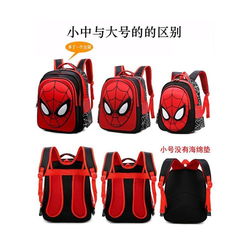 bag Spiderman children boy bookbag for school mini backpack.