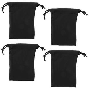 4pcs Microphone Carrying Holder Bag For Microphones Audio