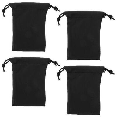 4pcs Microphone Carrying Holder Bag For Microphones Audio
