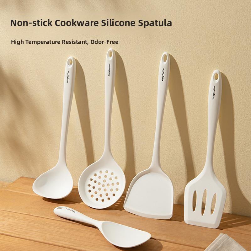 Kitchenware utensils cooking tools silicone spatula 11 set