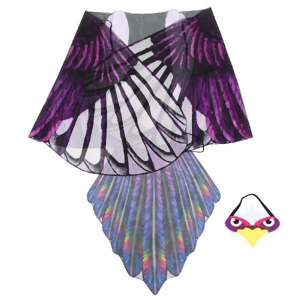 Eagle Wings Dress up Props Costume Bird Cosplay Decorative