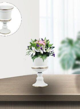 Floor Vase Flowerpot Artificial Plants Indoor Arranging