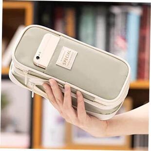 Large Cases Pencil Holder Bag Pouch Capacity Kawaii