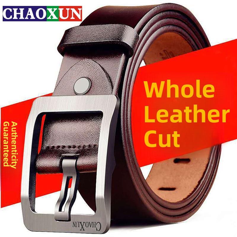 Mens Waist Belt Men Belts Leather Man For Jeans Black Male