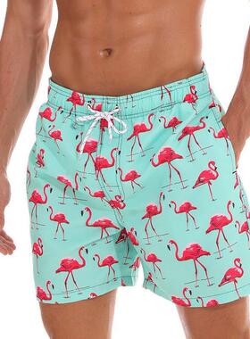 Fruit series pattern sports beach shorts