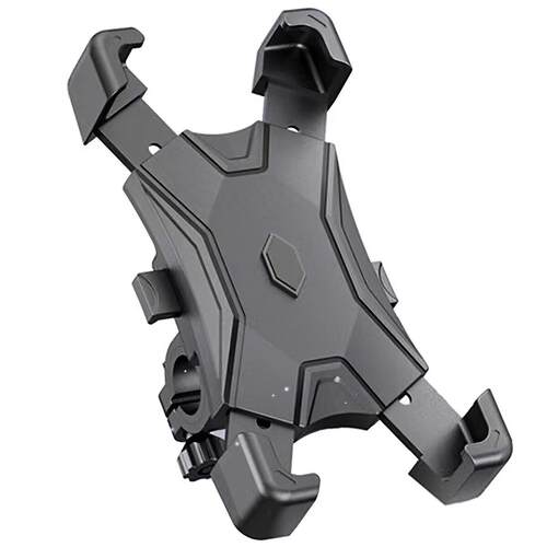 Electric bike mobile phone holder with four claws for outdo
