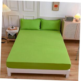 King Size bed sheets fitted sheet pillow cases 床笠 枕套