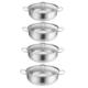 Multipurpose Stainless Thicken Pot Cooking Steel Hot