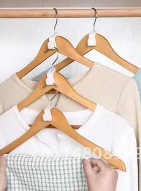 20 Pcs Clothes Hanger Connect Hooks for Hanger Wardrobe