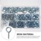 Boxed Eye Pcs 210 Screws Sheep Iron Eyelets Screw Accessory